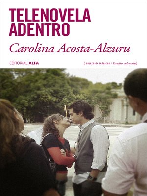 cover image of Telenovela adentro